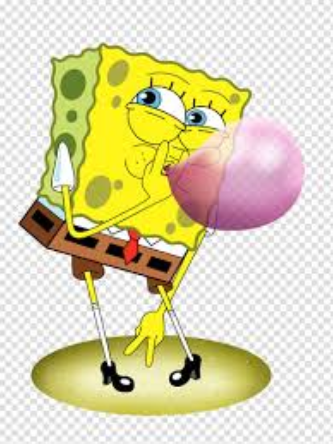 SPONGE BOB TAPE GUM